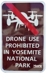 The mechanical buzz of drones has been a growing issue in national parks for years. And in step with increases in other illegal activities like BASE jumping and ''bear jam'' wildlife harassment, drone incidents have also increased during the ongoing federal government shutdown, according to tour guides who frequent Yosemite National Park.